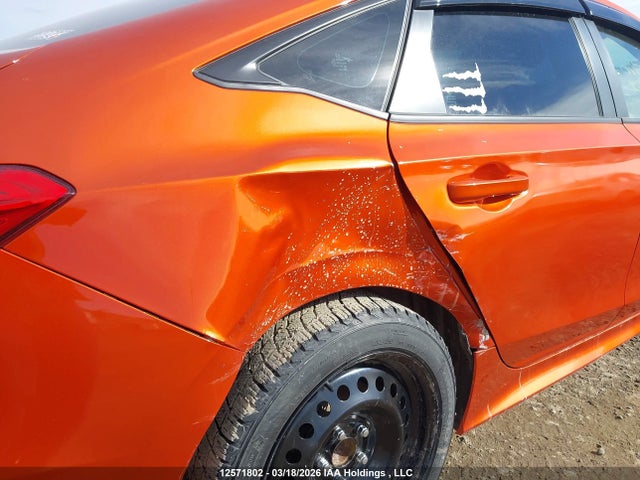 12571802 :رقم المزاد ، 2HGFE1E50NH081107 vin ، 2022 Honda Civic Si Si مزاد بيع