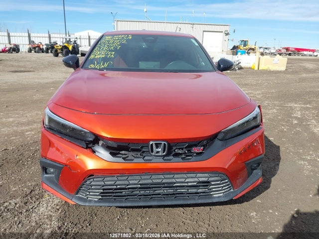 12571802 :رقم المزاد ، 2HGFE1E50NH081107 vin ، 2022 Honda Civic Si Si مزاد بيع
