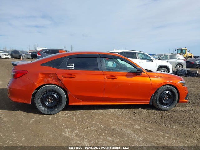 12571802 :رقم المزاد ، 2HGFE1E50NH081107 vin ، 2022 Honda Civic Si Si مزاد بيع