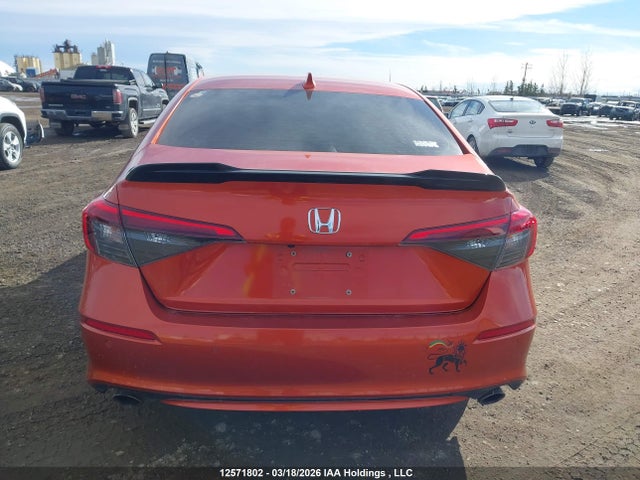 12571802 :رقم المزاد ، 2HGFE1E50NH081107 vin ، 2022 Honda Civic Si Si مزاد بيع