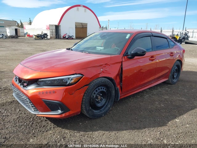 12571802 :رقم المزاد ، 2HGFE1E50NH081107 vin ، 2022 Honda Civic Si Si مزاد بيع
