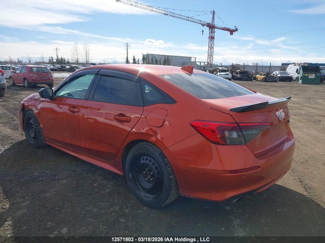 12571802 :رقم المزاد ، 2HGFE1E50NH081107 vin ، 2022 Honda Civic Si Si مزاد بيع