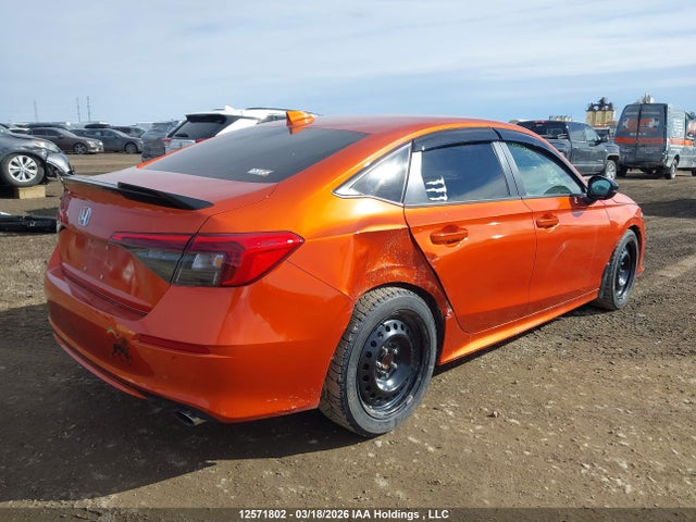 12571802 :رقم المزاد ، 2HGFE1E50NH081107 vin ، 2022 Honda Civic Si Si مزاد بيع