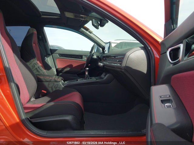 12571802 :رقم المزاد ، 2HGFE1E50NH081107 vin ، 2022 Honda Civic Si Si مزاد بيع