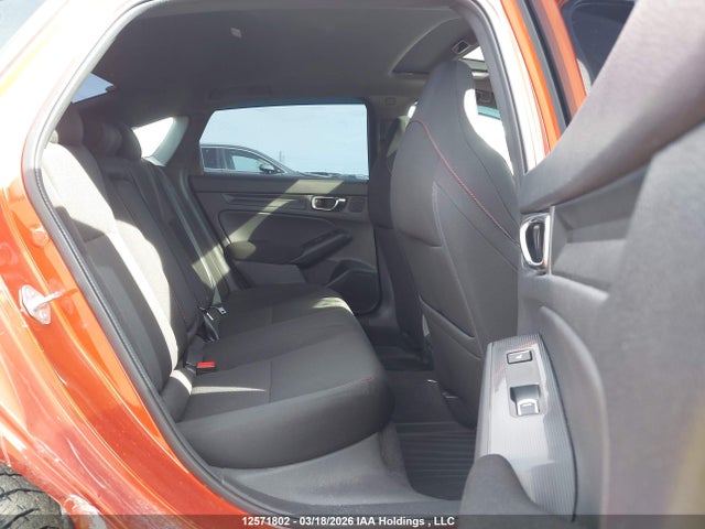 12571802 :رقم المزاد ، 2HGFE1E50NH081107 vin ، 2022 Honda Civic Si Si مزاد بيع