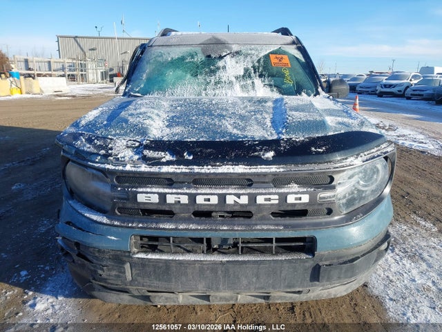 Aukcja sprzedaży 2022 Ford Bronco Sport Big Bend, vin: 3FMCR9B6XNRD33057, numer aukcji: 12561057
