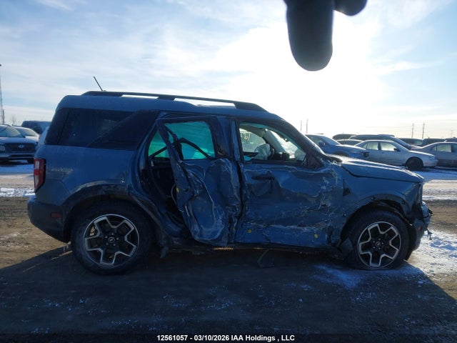 Aukcja sprzedaży 2022 Ford Bronco Sport Big Bend, vin: 3FMCR9B6XNRD33057, numer aukcji: 12561057
