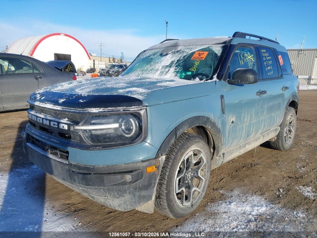 Aukcja sprzedaży 2022 Ford Bronco Sport Big Bend, vin: 3FMCR9B6XNRD33057, numer aukcji: 12561057