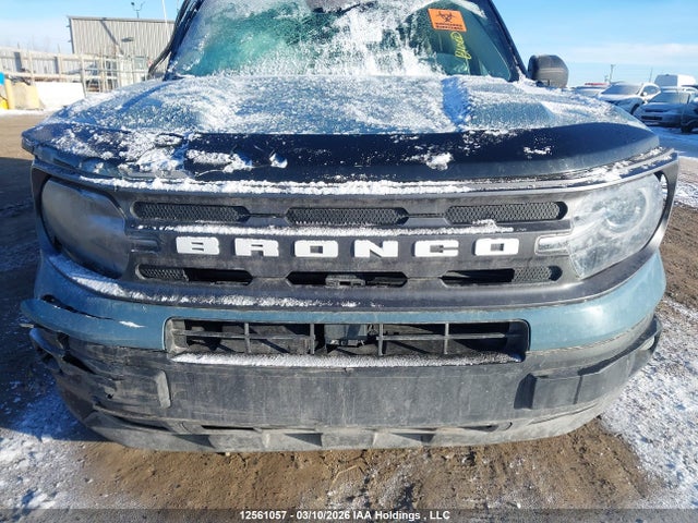 Aukcja sprzedaży 2022 Ford Bronco Sport Big Bend, vin: 3FMCR9B6XNRD33057, numer aukcji: 12561057