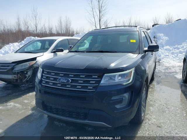 1FM5K7D85HGA38279 Ford EXPLORER XLT