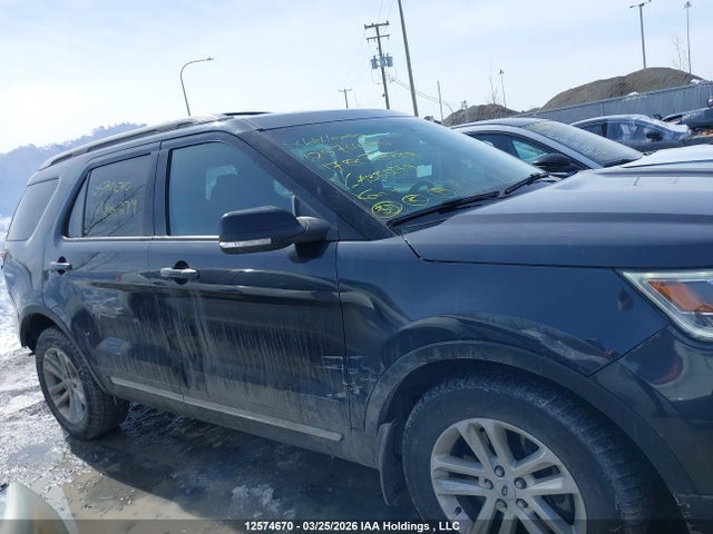 1FM5K7D85HGA38279 Ford EXPLORER XLT