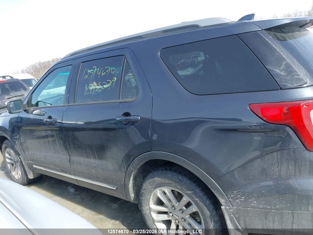 1FM5K7D85HGA38279 Ford EXPLORER XLT