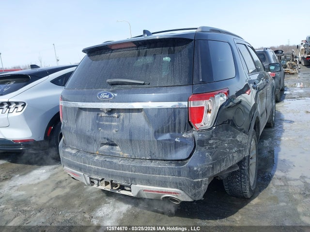 1FM5K7D85HGA38279 Ford EXPLORER XLT