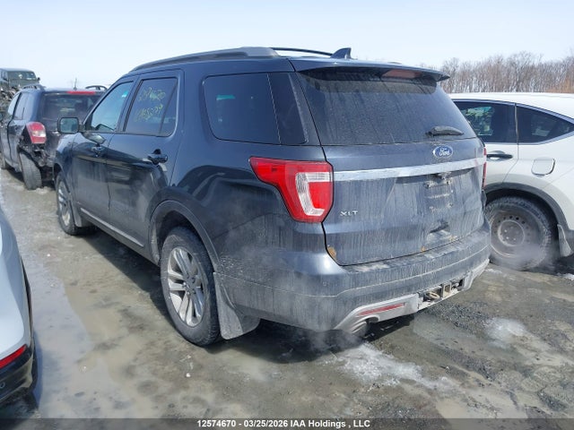 1FM5K7D85HGA38279 Ford EXPLORER XLT
