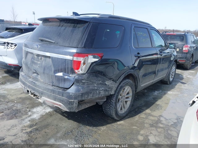1FM5K7D85HGA38279 Ford EXPLORER XLT