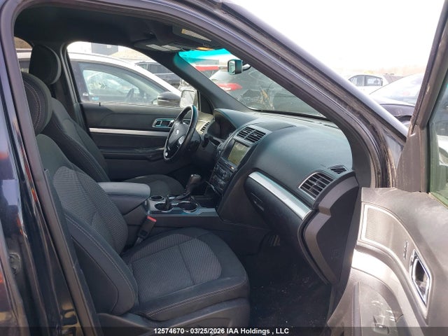 1FM5K7D85HGA38279 Ford EXPLORER XLT