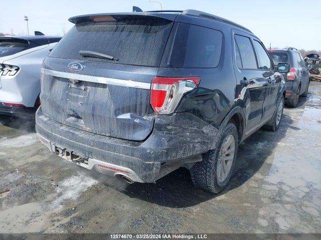 1FM5K7D85HGA38279 Ford EXPLORER XLT