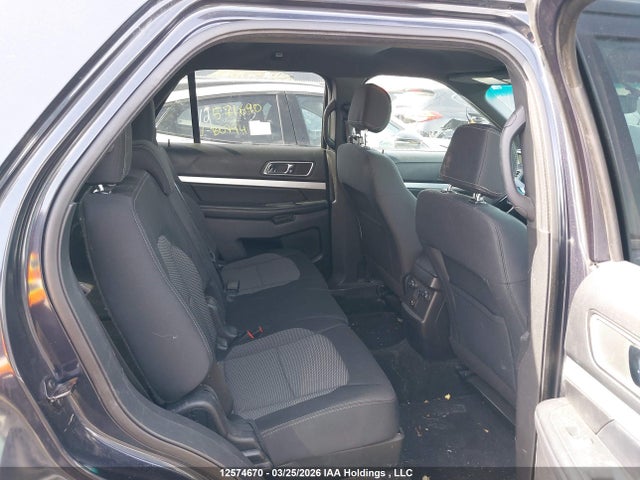 1FM5K7D85HGA38279 Ford EXPLORER XLT