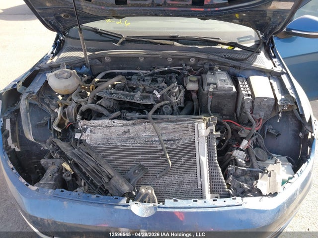 12596545 :رقم المزاد ، 3VW117AU7KM520883 vin ، 2019 Volkswagen Golf Sportwagen 1.8 Tsi Comfortline/1.8 Tsi Highline مزاد بيع