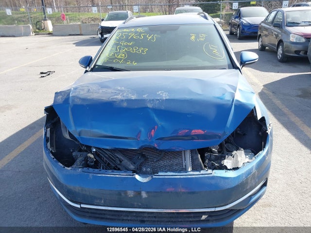 12596545 :رقم المزاد ، 3VW117AU7KM520883 vin ، 2019 Volkswagen Golf Sportwagen 1.8 Tsi Comfortline/1.8 Tsi Highline مزاد بيع