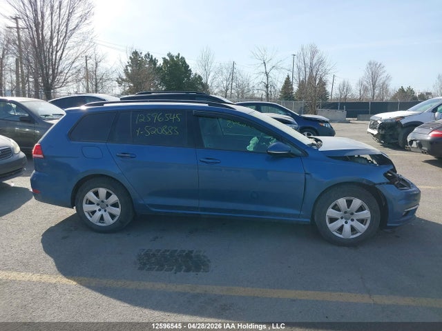 12596545 :رقم المزاد ، 3VW117AU7KM520883 vin ، 2019 Volkswagen Golf Sportwagen 1.8 Tsi Comfortline/1.8 Tsi Highline مزاد بيع