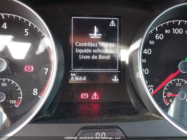 12596545 :رقم المزاد ، 3VW117AU7KM520883 vin ، 2019 Volkswagen Golf Sportwagen 1.8 Tsi Comfortline/1.8 Tsi Highline مزاد بيع