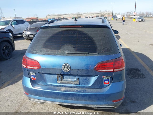 12596545 :رقم المزاد ، 3VW117AU7KM520883 vin ، 2019 Volkswagen Golf Sportwagen 1.8 Tsi Comfortline/1.8 Tsi Highline مزاد بيع