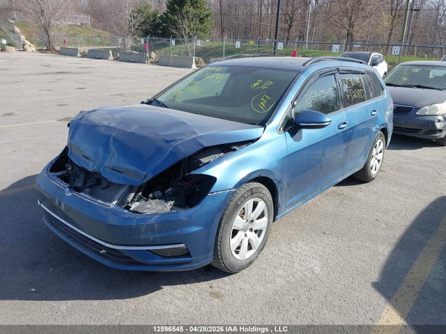 12596545 :رقم المزاد ، 3VW117AU7KM520883 vin ، 2019 Volkswagen Golf Sportwagen 1.8 Tsi Comfortline/1.8 Tsi Highline مزاد بيع