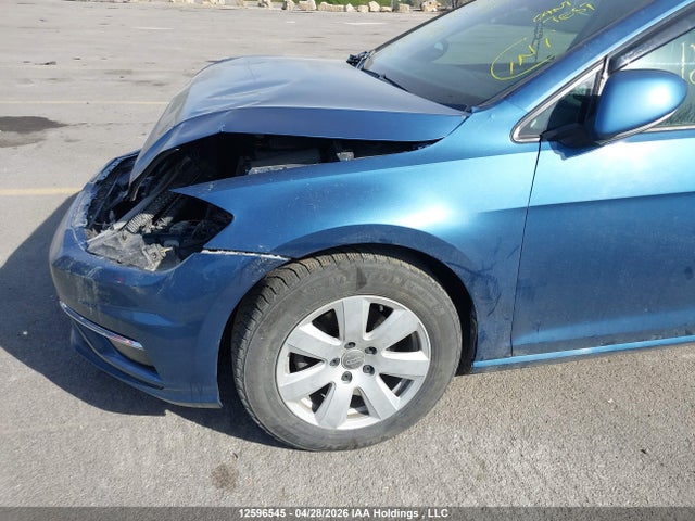 12596545 :رقم المزاد ، 3VW117AU7KM520883 vin ، 2019 Volkswagen Golf Sportwagen 1.8 Tsi Comfortline/1.8 Tsi Highline مزاد بيع