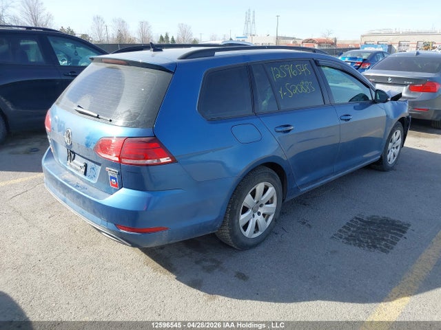 12596545 :رقم المزاد ، 3VW117AU7KM520883 vin ، 2019 Volkswagen Golf Sportwagen 1.8 Tsi Comfortline/1.8 Tsi Highline مزاد بيع