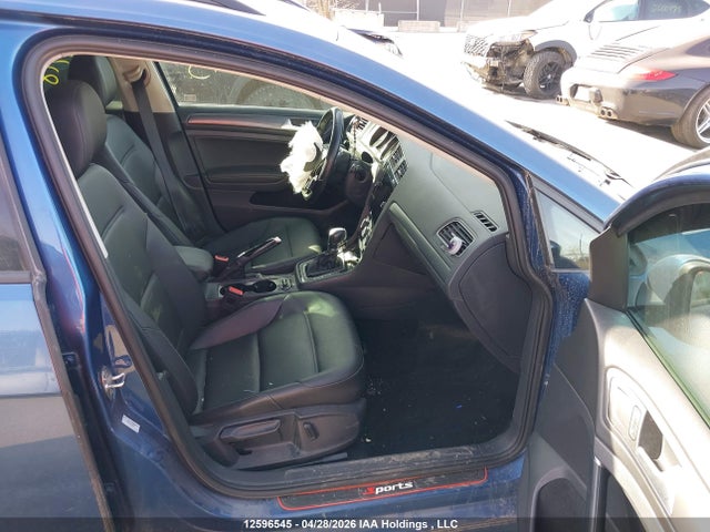 12596545 :رقم المزاد ، 3VW117AU7KM520883 vin ، 2019 Volkswagen Golf Sportwagen 1.8 Tsi Comfortline/1.8 Tsi Highline مزاد بيع
