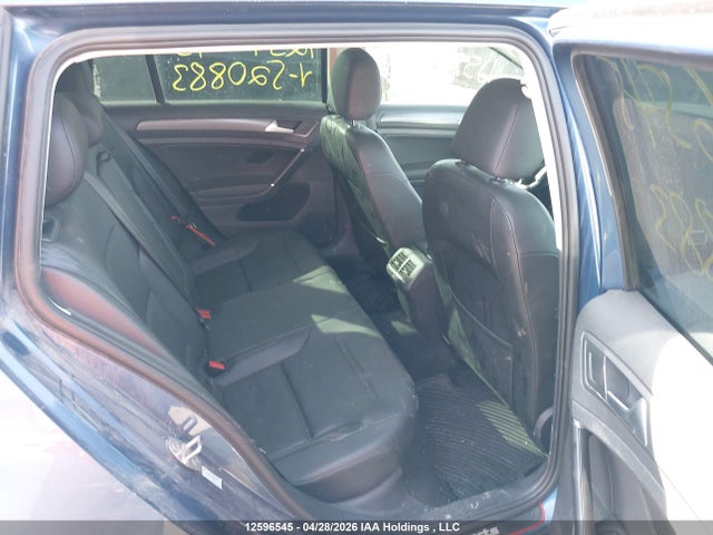 12596545 :رقم المزاد ، 3VW117AU7KM520883 vin ، 2019 Volkswagen Golf Sportwagen 1.8 Tsi Comfortline/1.8 Tsi Highline مزاد بيع