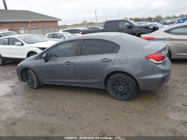 Продажа на аукционе авто 2015 Honda Civic Lx, vin: 2HGFB2F48FH019251, номер лота: 12606910