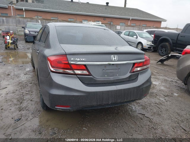 Продажа на аукционе авто 2015 Honda Civic Lx, vin: 2HGFB2F48FH019251, номер лота: 12606910