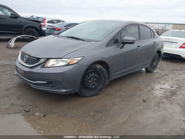 Продажа на аукционе авто 2015 Honda Civic Lx, vin: 2HGFB2F48FH019251, номер лота: 12606910