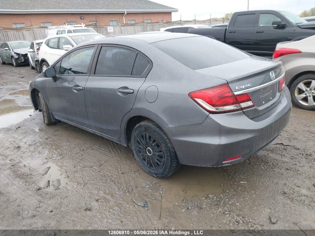 Продажа на аукционе авто 2015 Honda Civic Lx, vin: 2HGFB2F48FH019251, номер лота: 12606910