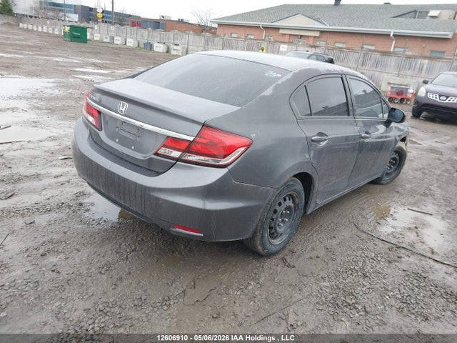 Продажа на аукционе авто 2015 Honda Civic Lx, vin: 2HGFB2F48FH019251, номер лота: 12606910