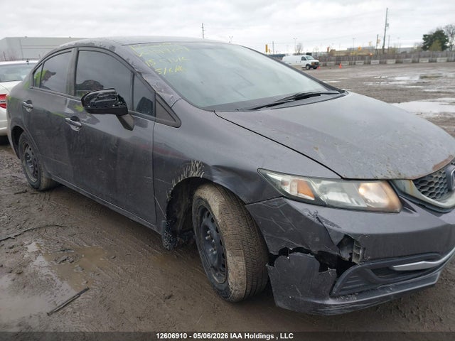 Продажа на аукционе авто 2015 Honda Civic Lx, vin: 2HGFB2F48FH019251, номер лота: 12606910