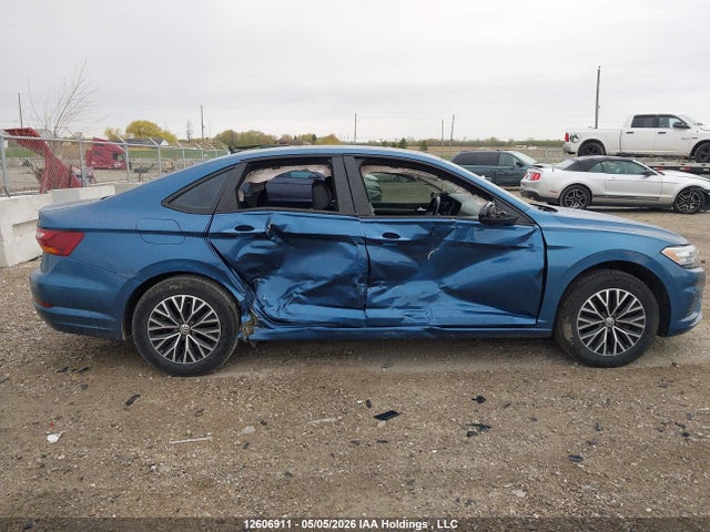 Продажа на аукционе авто 2019 Volkswagen Jetta 1.4 Tsi Highline, vin: 3VWE57BU2KM210953, номер лота: 12606911