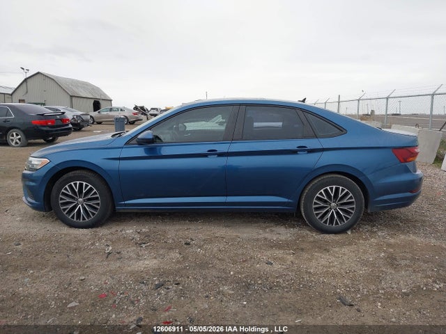Продажа на аукционе авто 2019 Volkswagen Jetta 1.4 Tsi Highline, vin: 3VWE57BU2KM210953, номер лота: 12606911