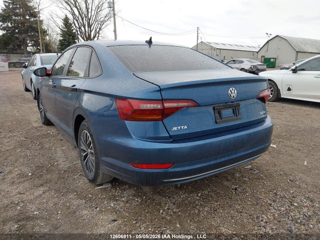 Продажа на аукционе авто 2019 Volkswagen Jetta 1.4 Tsi Highline, vin: 3VWE57BU2KM210953, номер лота: 12606911