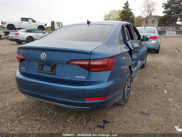 Продажа на аукционе авто 2019 Volkswagen Jetta 1.4 Tsi Highline, vin: 3VWE57BU2KM210953, номер лота: 12606911