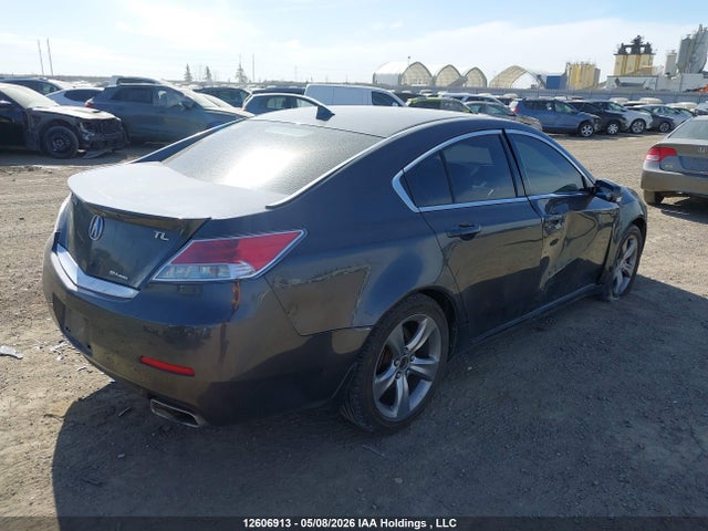 12606913 :رقم المزاد ، 19UUA9F53CA803519 vin ، 2012 Acura Tl مزاد بيع