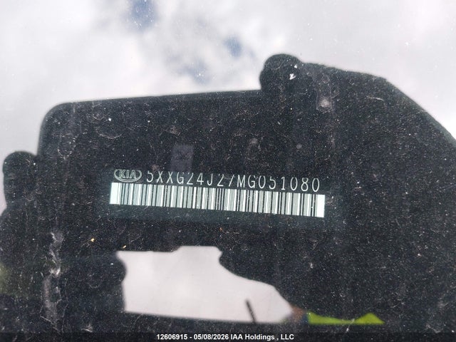 Продаж на аукціоні авто 2021 Kia K5 Lx, vin: 5XXG24J27MG051080, номер лоту: 12606915