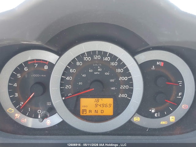 Aukcja sprzedaży 2012 Toyota Rav4 Limited V6, vin: 2T3DK4DV6CW072135, numer aukcji: 12606916