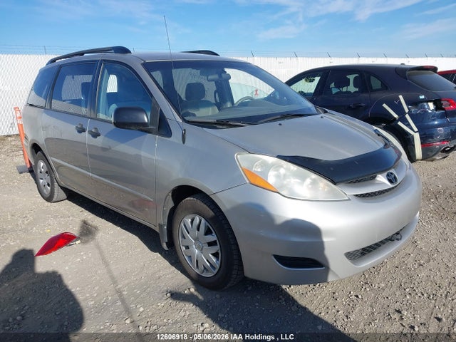 Auction sale of the 2007 Toyota Sienna Ce, vin: 5TDZK29C47S053639, lot number: 12606918