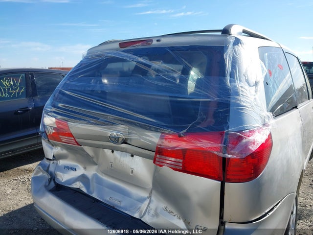 2007 Toyota Sienna Ce მანქანა იყიდება აუქციონზე, vin: 5TDZK29C47S053639, აუქციონის ნომერი: 12606918