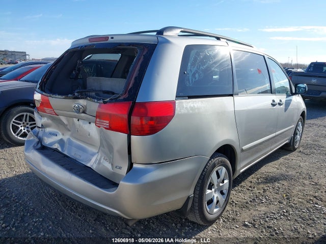 2007 Toyota Sienna Ce მანქანა იყიდება აუქციონზე, vin: 5TDZK29C47S053639, აუქციონის ნომერი: 12606918