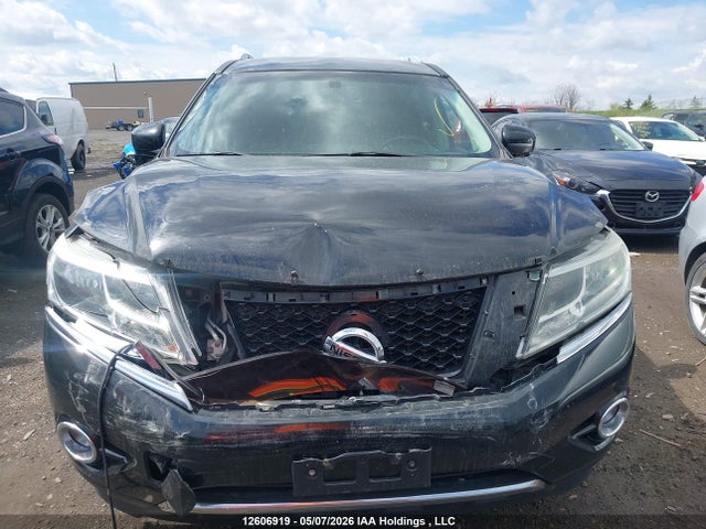 5N1CR2MM1EC677541 Nissan Pathfinder Hybrid Platinum Premium/sv