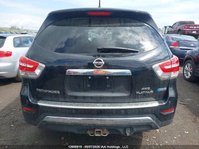 5N1CR2MM1EC677541 Nissan Pathfinder Hybrid Platinum Premium/sv